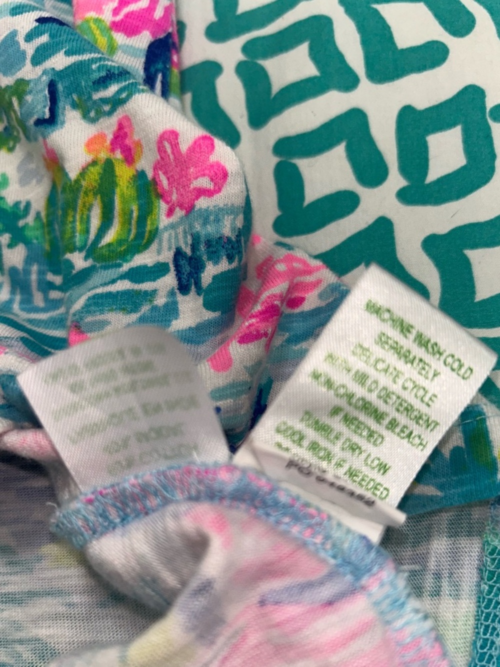Women’s Lilly Pulitzer Essie shift dress, Size Small - Picture 9 of 9